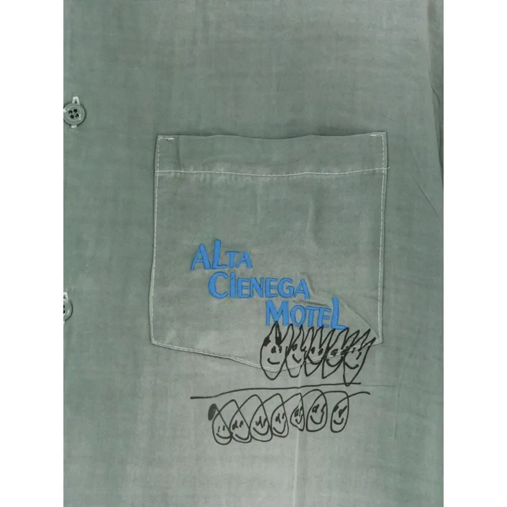 Paly Men Alta Cinega Cotton Shirt